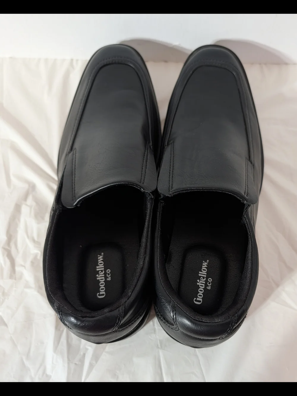 Goodfellow & Co. Men's Jefferson Loafer Black Slip-On Dress Shoes  Size 8